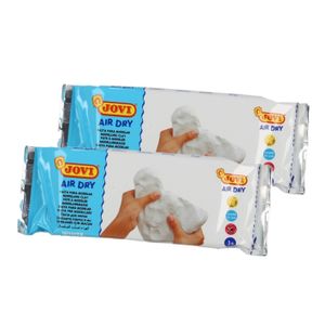 Kinder speelgoed klei 1 kilo kleur wit