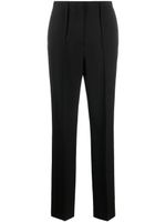 FENDI pantalon de tailleur slim en laine vierge - Noir