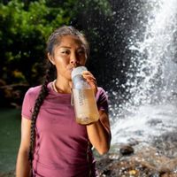 LifeStraw Go Dagelijks gebruik, Wandelen 1000 ml Transparant - thumbnail