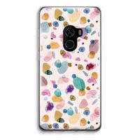 Terrazzo Memphis Pink: Xiaomi Mi Mix 2 Transparant Hoesje