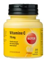 Roter Vitamine C 70 mg kauwtablet