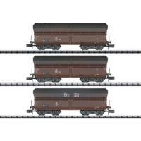 MiniTrix 18269 N 3-delige set zelflossers Kokstransport deel 3 van de DB