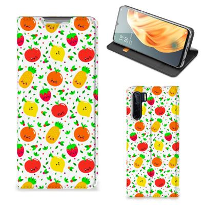 OPPO Reno3 | A91 | Flip Style Cover | Fruits