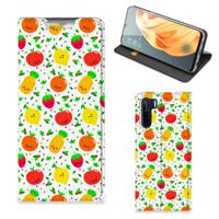 OPPO Reno3 | A91 | Flip Style Cover | Fruits