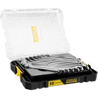 Stanley Ringsteeksleutelset FatMax TSTAK set 12-delig