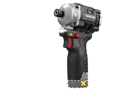 PARKSIDE PERFORMANCE Accu-slagmoersleutel 1/4" 12 V zonder accu en lader