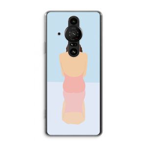 Mirror: Sony Xperia Pro-I Transparant Hoesje