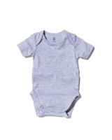 HEMA Romper Stretch Grijsmelange (grijsmelange)