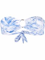 Melissa Odabash haut de bikini bandeau Ancona - Bleu