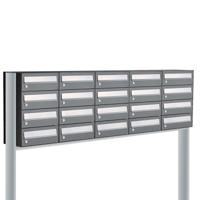 Allux Hive Set 5-Breed, 4-Hoog Op Statief Antraciet - 40030065_5x4s