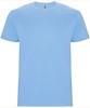 Roly RY6681K Kids´ Stafford T-Shirt - Sky Blue 10 - 5/6 years