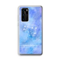 Sterrenbeeld - Licht: Huawei P40 Transparant Hoesje