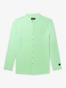 AB Lifestyle Button Up Overhemd Heren Groen - Maat XS - Kleur: Groen | Soccerfanshop