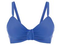esmara Dames bikinitop met verstelbare bandjes (100C, Blauw) - thumbnail
