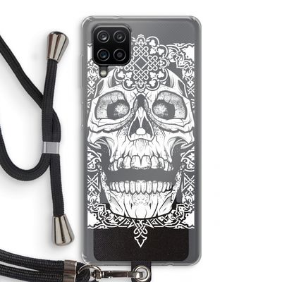 Seek & Destroy: Samsung Galaxy A12 Transparant Hoesje met koord