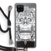Seek & Destroy: Samsung Galaxy A12 Transparant Hoesje met koord