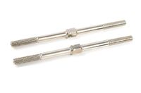 Turnbuckle - M5 - 92mm - Steel - 2 pcs (C-00180-143) - thumbnail