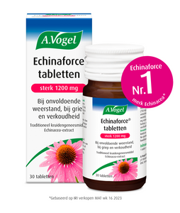 A.Vogel Echinaforce Sterk 1200mg Tabletten