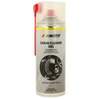 Motip Ond.prod. chain cleaner gel / kettingreiniger spray 400ml nr.275