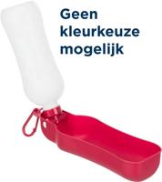 Trixie drinkfles kunststof assorti