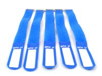 GAFER.PL Tie Straps 25x400mm 5 pieces blue - thumbnail