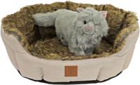 Boony Est 1941 mand grizzly brown 60 cm - Gebr de boon