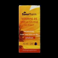 Vitamine D3 1000IE Emulsan 10 Milliliter