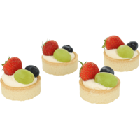 Jumbo&apos;s Vers fruit tartelettes 4 Stuks