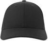 Atlantis AT684 Liberty Sandwich-S Cap - Black/Black - One Size