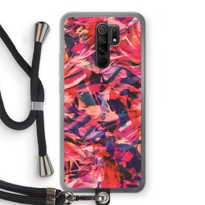 California: Xiaomi Redmi 9 Transparant Hoesje met koord