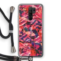 California: Xiaomi Redmi 9 Transparant Hoesje met koord