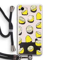 When Life Gives You Lemons...: Pixel 3 Transparant Hoesje met koord