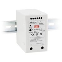 Mean Well DDRH-60-24 DC/DC-converter 24 V 2.5 A 60 W Aantal uitgangen: 1 x Inhoud 1 stuk(s)