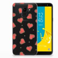 Samsung Galaxy J6 2018 | TPU bumper | Hearts Samsung Galaxy J6 2018 | TPU bumper | Hearts