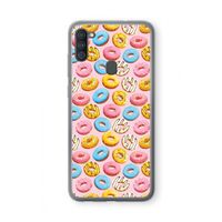 Pink donuts: Samsung Galaxy A11 Transparant Hoesje Pink donuts: Samsung Galaxy A11 Transparant Hoesje