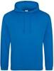 Just Cool JH001 College Hoodie - Sapphire Blue - M