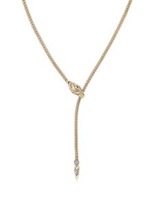 John Hardy collier Naga Lariat en or 14ct