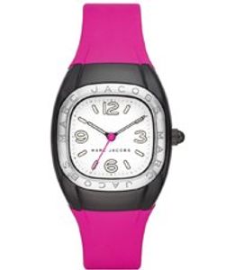Horlogeband Marc by Marc Jacobs AMJ1648 Silicoon Roze