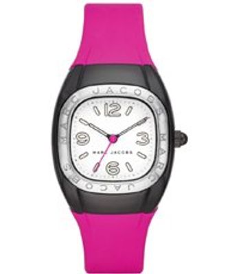 Horlogeband Marc by Marc Jacobs AMJ1648 Silicoon Roze