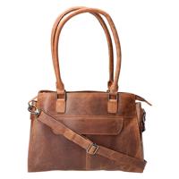 Leather Design Handtas/Schoudertas Hunter Bruin Leather Design Handtas/Schoudertas Hunter Bruin