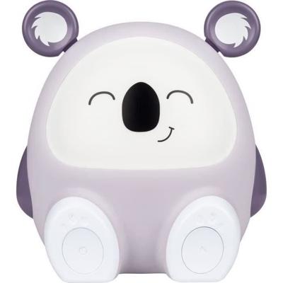 Lichtluidspreker & nachtlampje - BIGBEN - Koala - Bluetooth 5.0, 15W, Verstelbaar nachtlampje, Timer, USB-C batterij