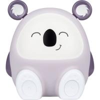 Lichtluidspreker & nachtlampje - BIGBEN - Koala - Bluetooth 5.0, 15W, Verstelbaar nachtlampje, Timer, USB-C batterij