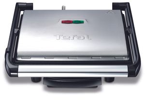 Tefal GC241D Contact grill Zwart