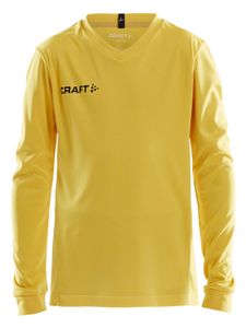 Craft 1906886 Squad Solid Jersey LS JR - Yellow - 134/140