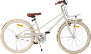 AMIGO Urban Aluminium Frame 26 Inch Meisjes Terugtraprem Zandbruin