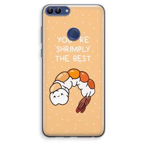 You're Shrimply The Best: Huawei P Smart (2018) Transparant Hoesje