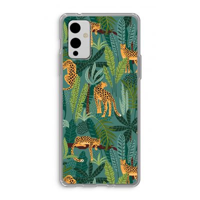Luipaard 2: OnePlus 9 Transparant Hoesje