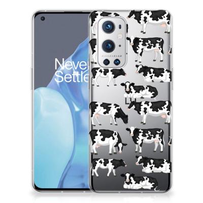 OnePlus 9 Pro | TPU Hoesje | Koetjes