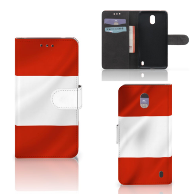 Nokia 2 | Bookstyle Case | Oostenrijk
