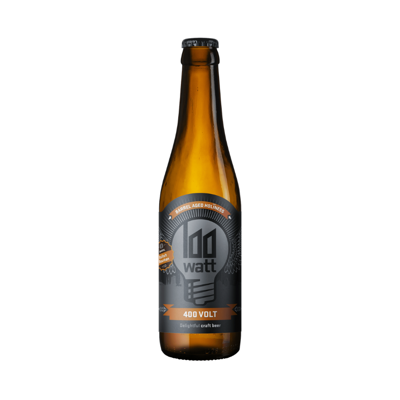 Stadsbrouwerij Eindhoven 100 watt 400 Volt BA Bulleit Bourbon 33cl